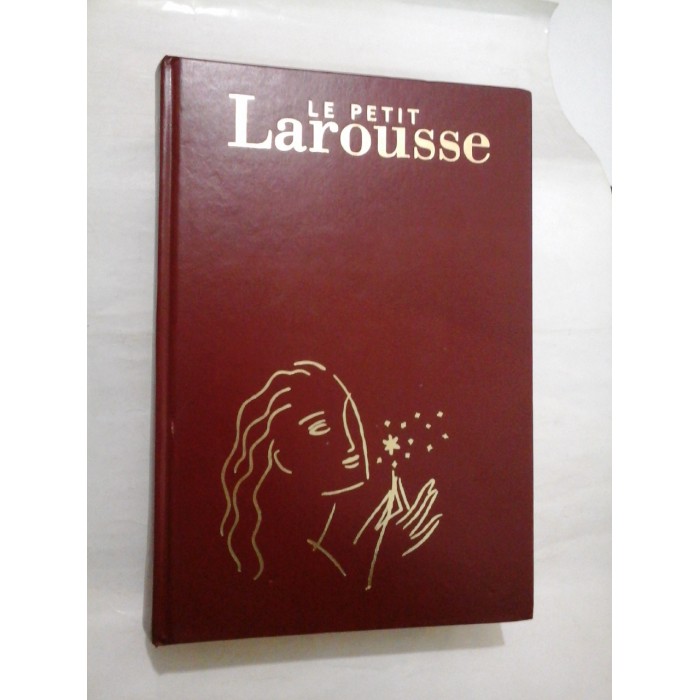 LE  PETIT  LAROUSSE   GRAND FORMAT   1998